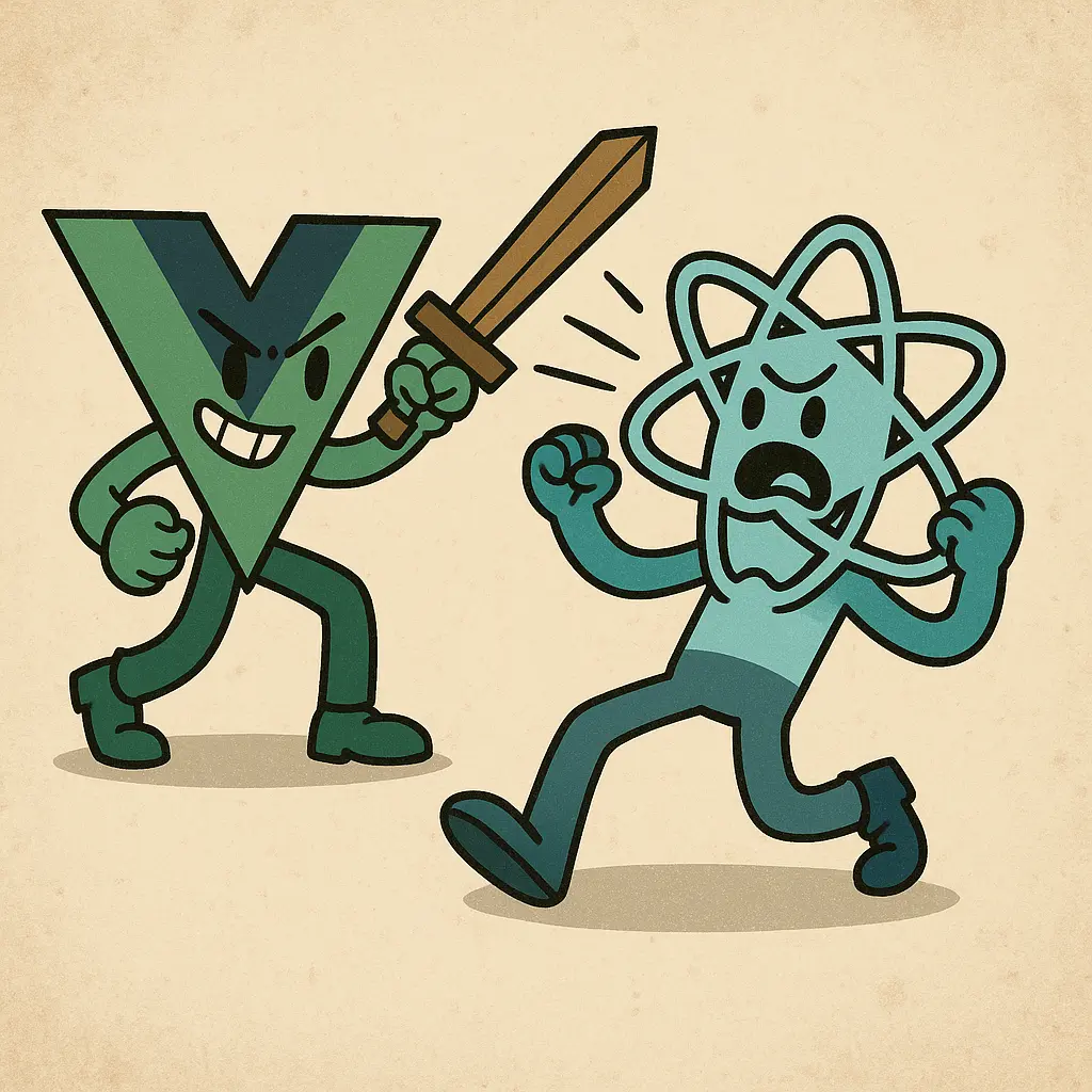 Why I Use and Will Always Love Vue cover image