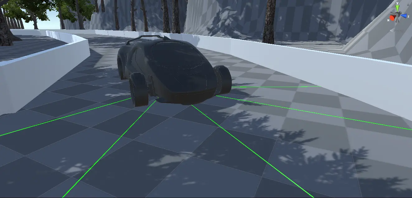 Self Driving Car Simulation preview